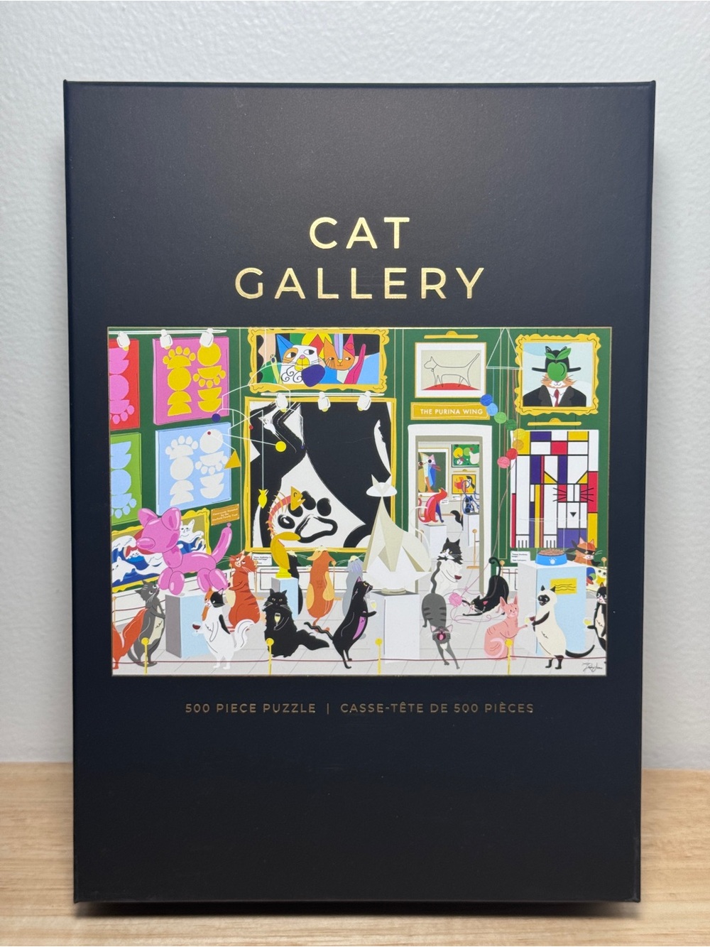 🧩 Hobbry Cat Gallery - 500 Piece Puzzle